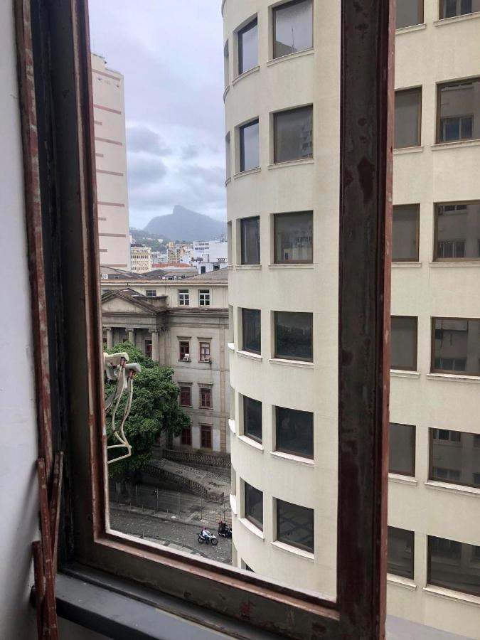 Centro Da Cidade Com Vista Para O Cristo Rio de Janeiro Exteriér fotografie